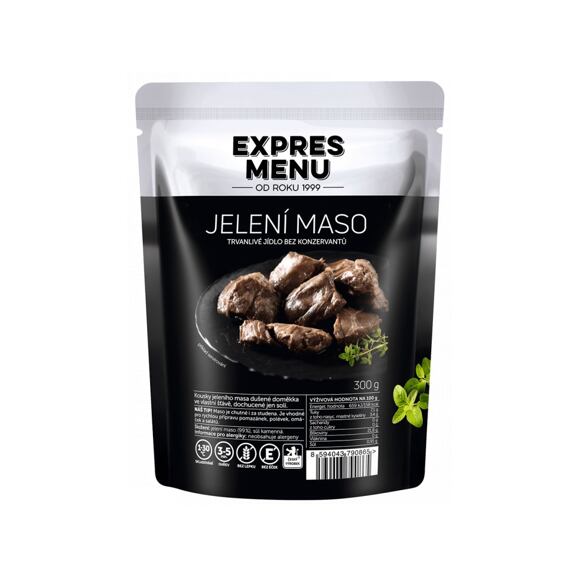 Jelenie mäso