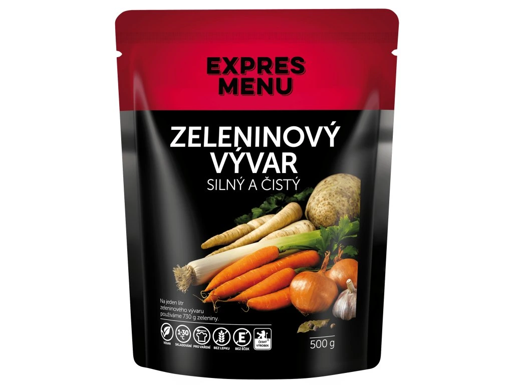 Vývar zeleninový