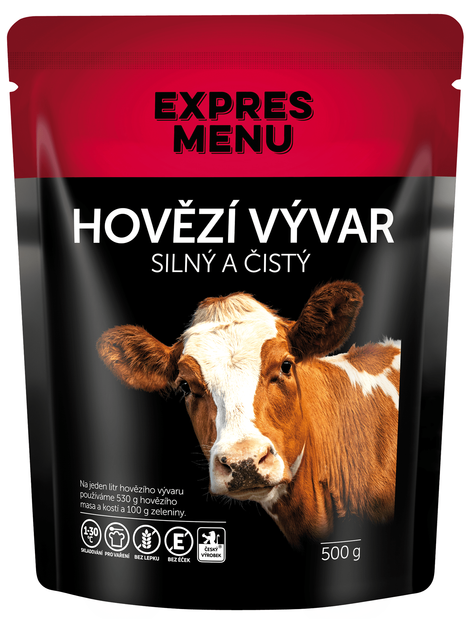 Vývar hovädzí