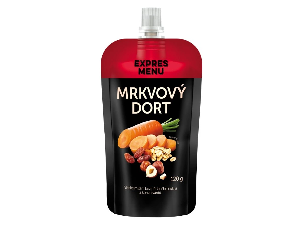MLS Mrkvová torta