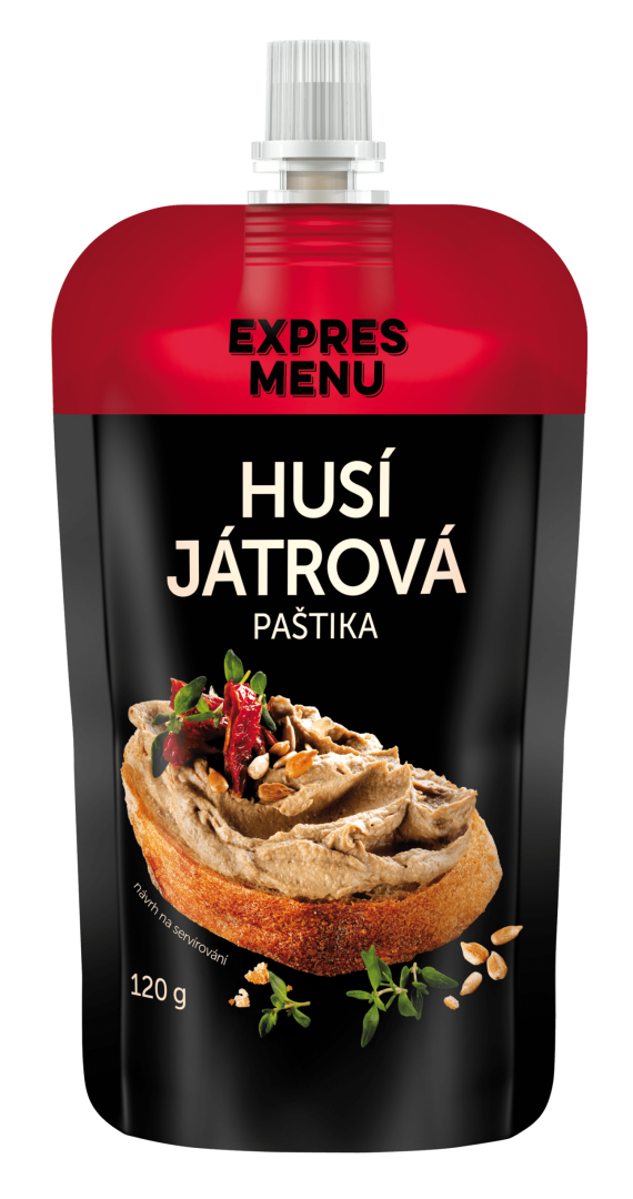 Husacia paštéta
