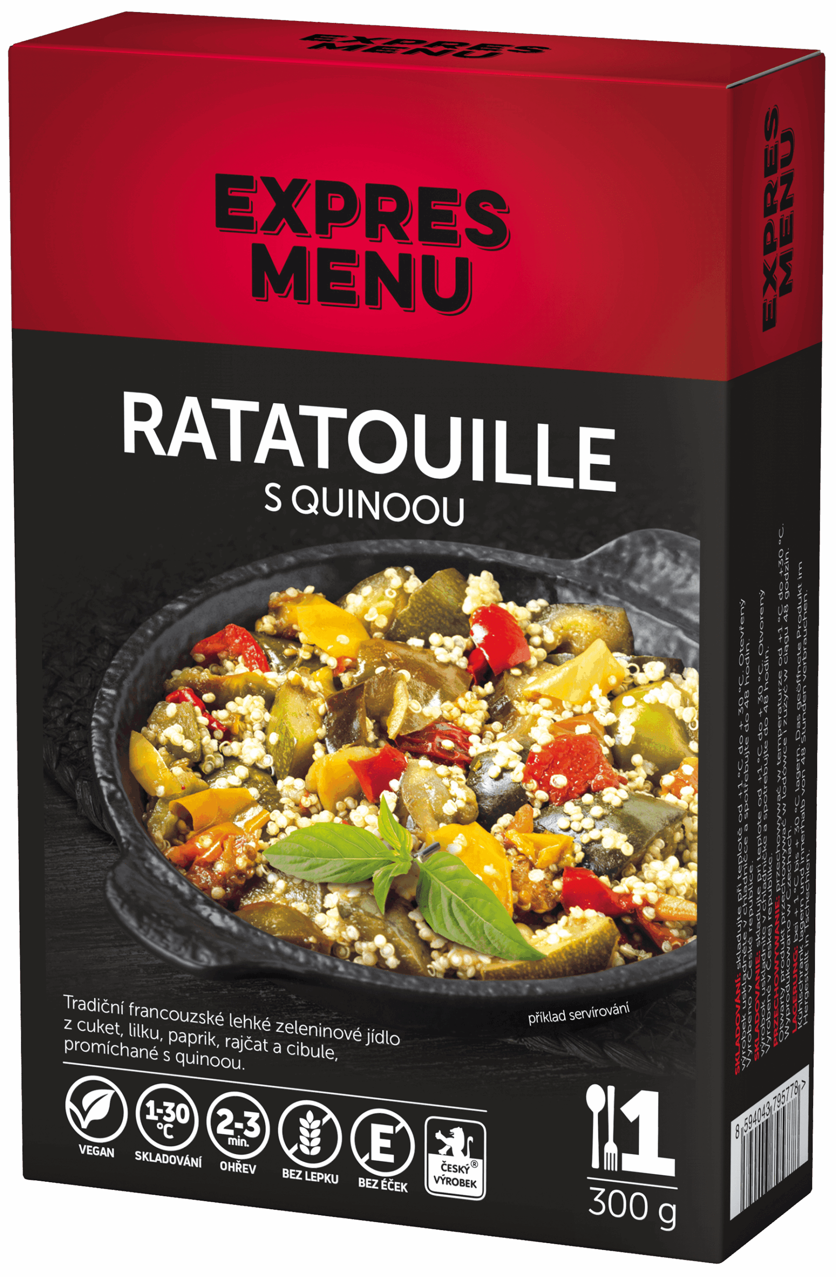 Ratatouille s quinoou