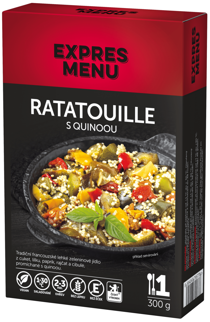 KM Ratatouille s quinoou
