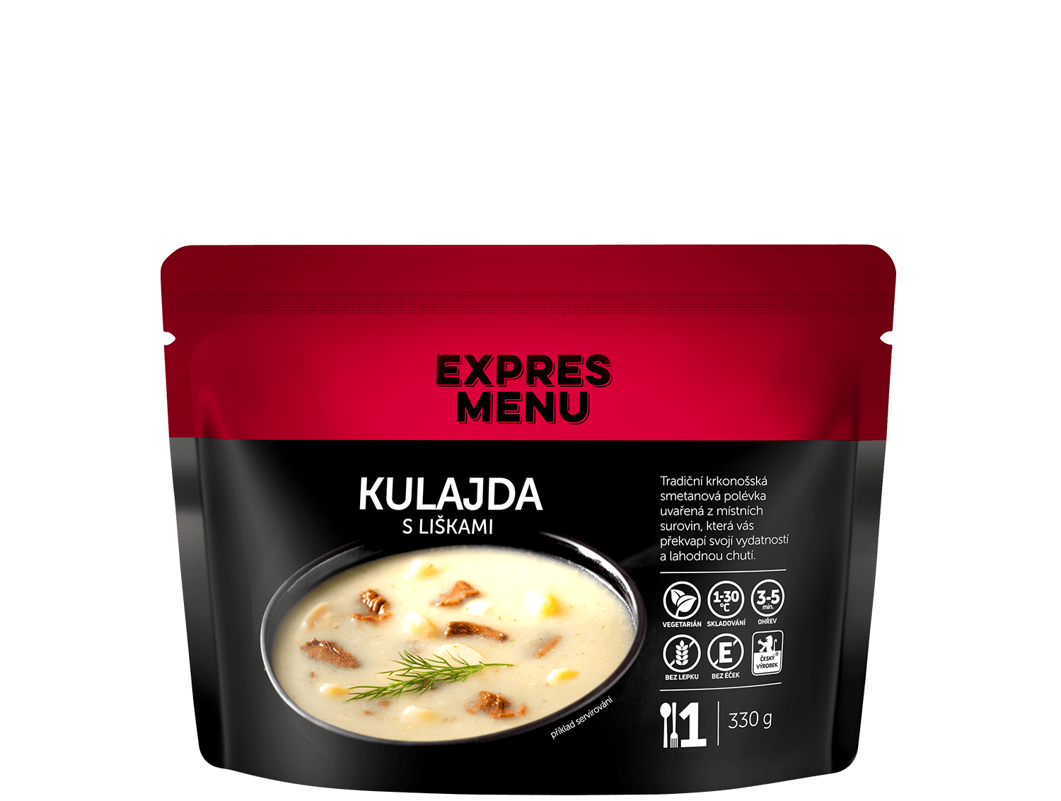 Kulajda s kuriatkami