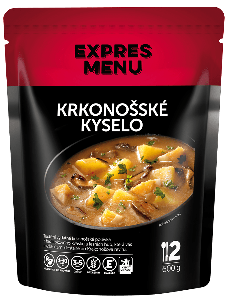 EXPRES MENU Krkonošské kyselo