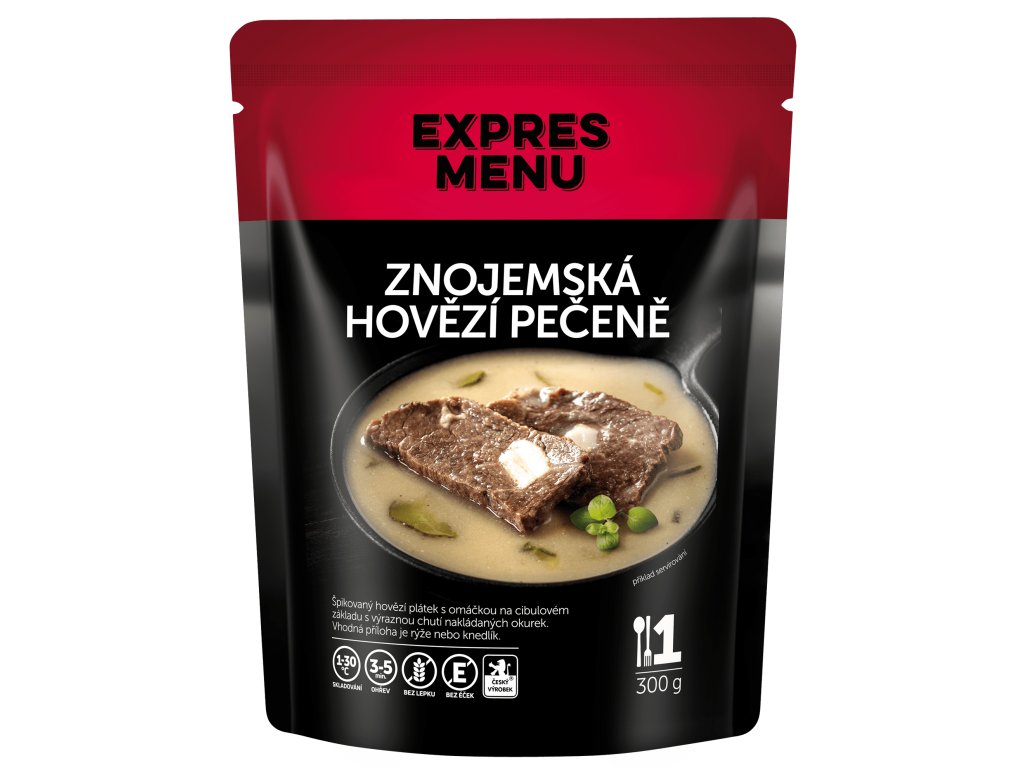 Znojemská hovädzia pečienka