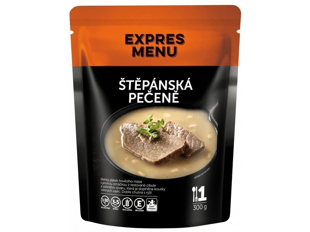 Štefánska hovädzia pečienka