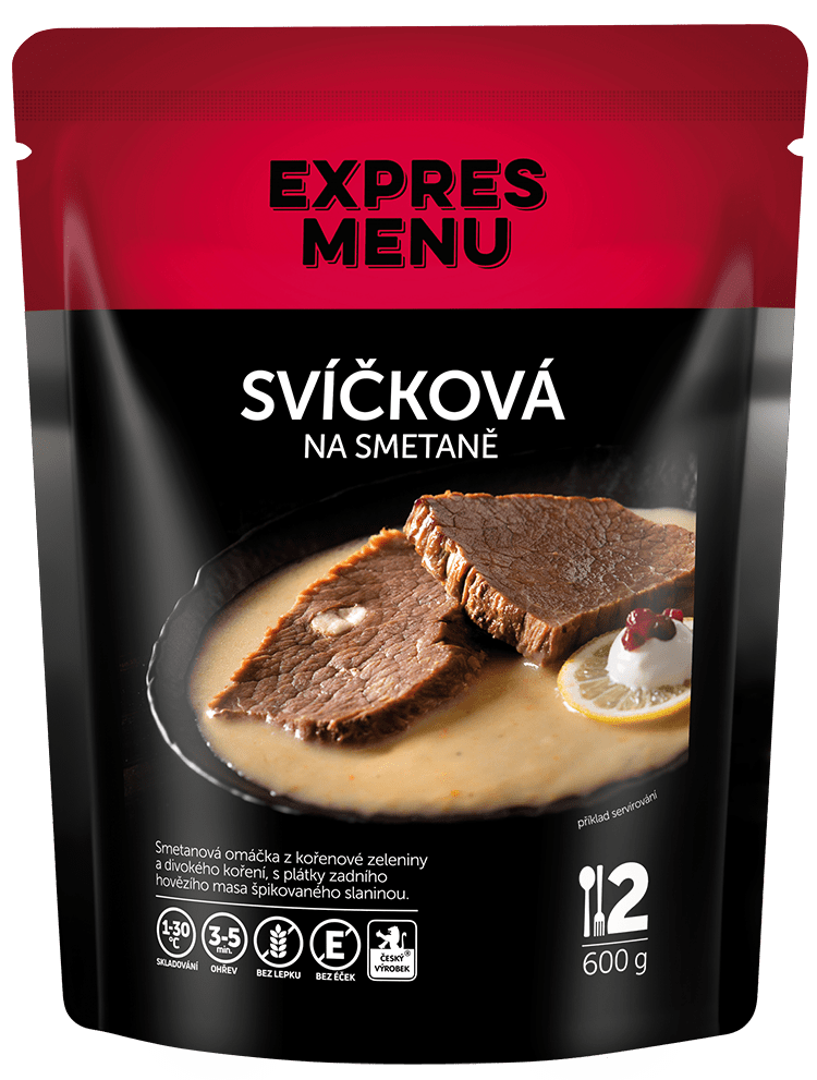 Sviečková na smotane