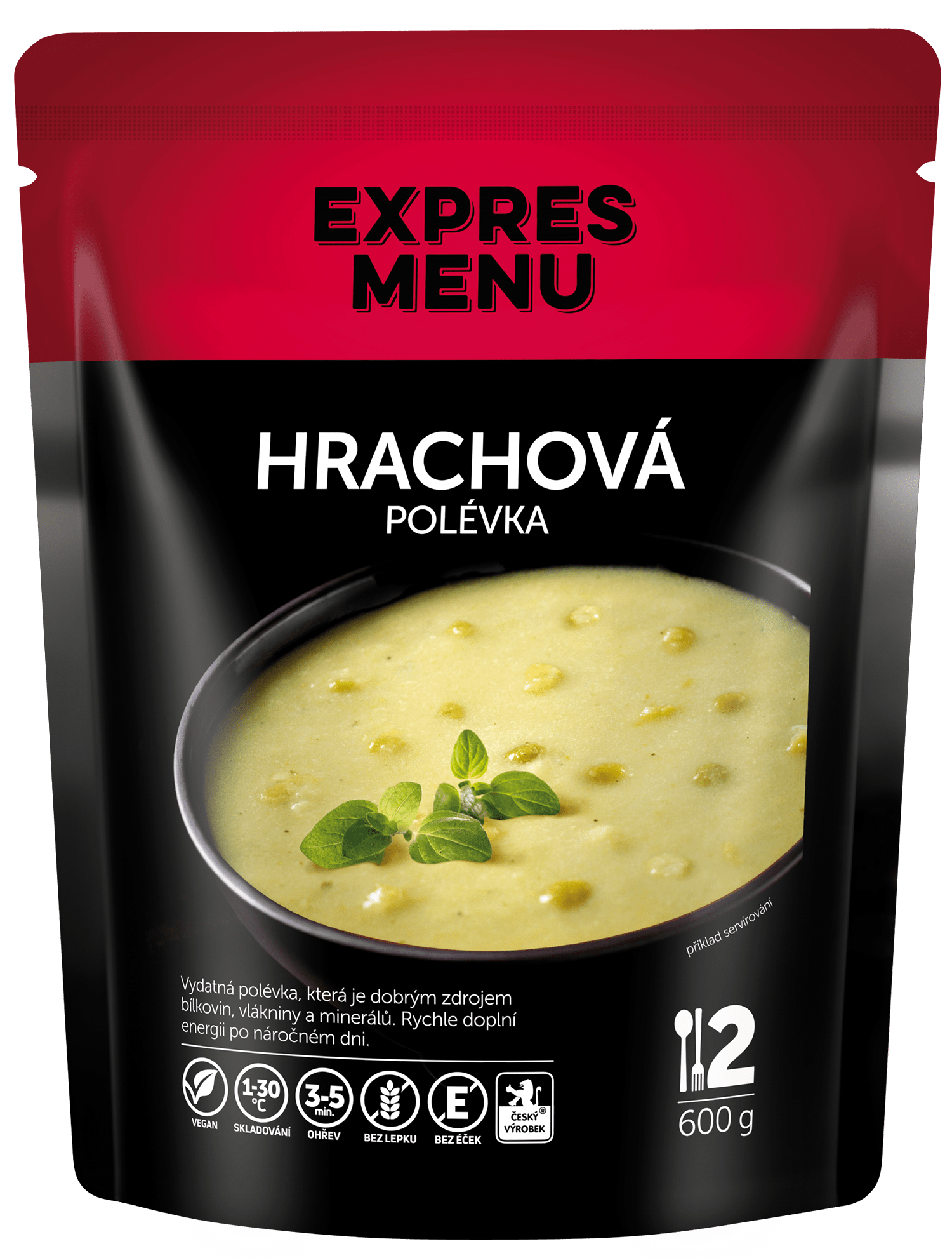 Hrachová polievka