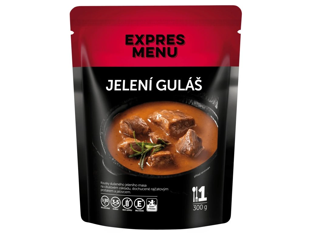 Jelení guláš