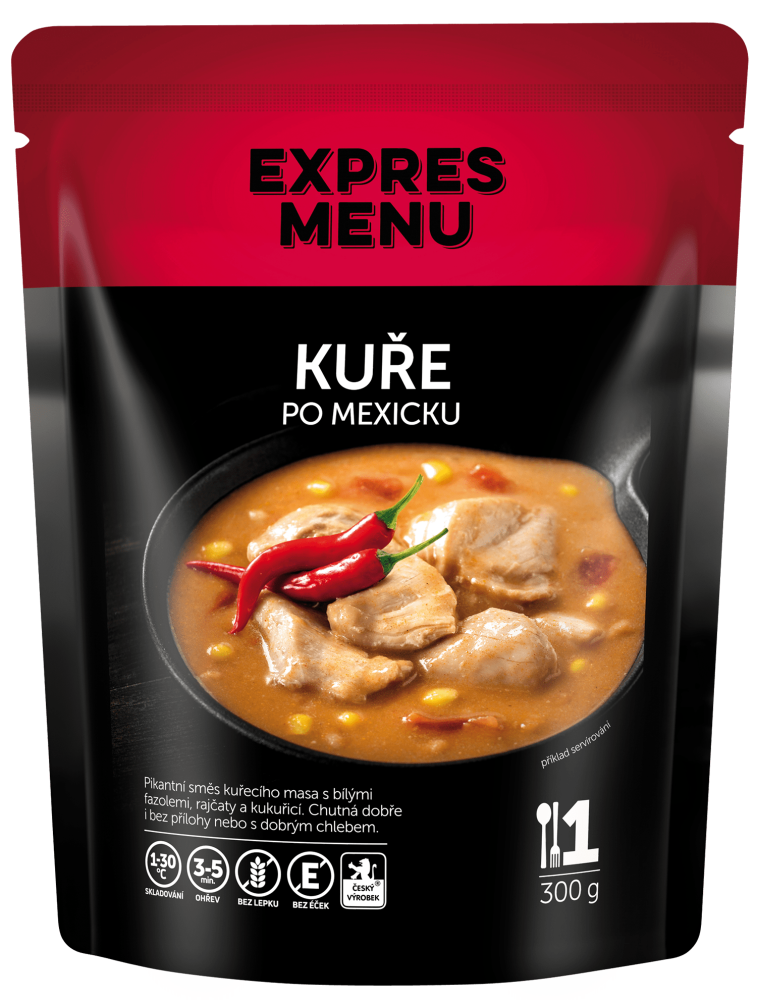 Kurča po mexicky