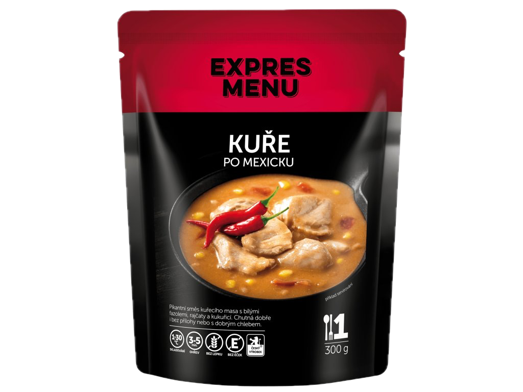 Kurča po mexicky