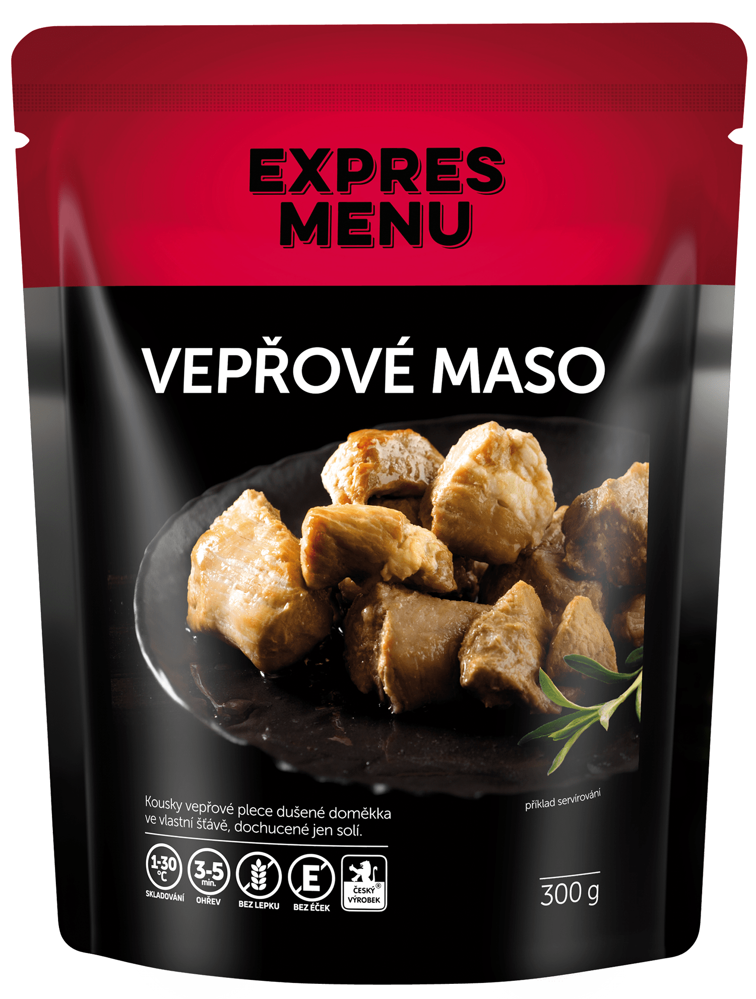 Bravčové mäso