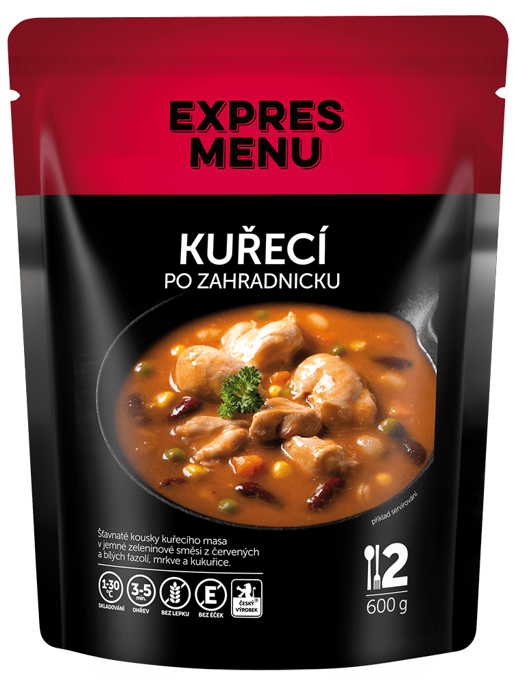 Kuracie po záhradnícky