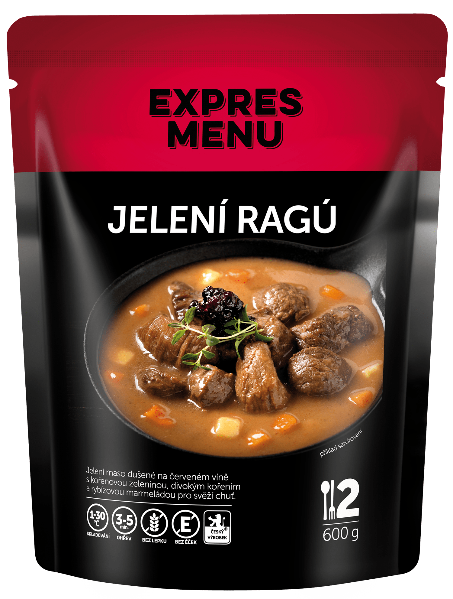 Jelenie ragú