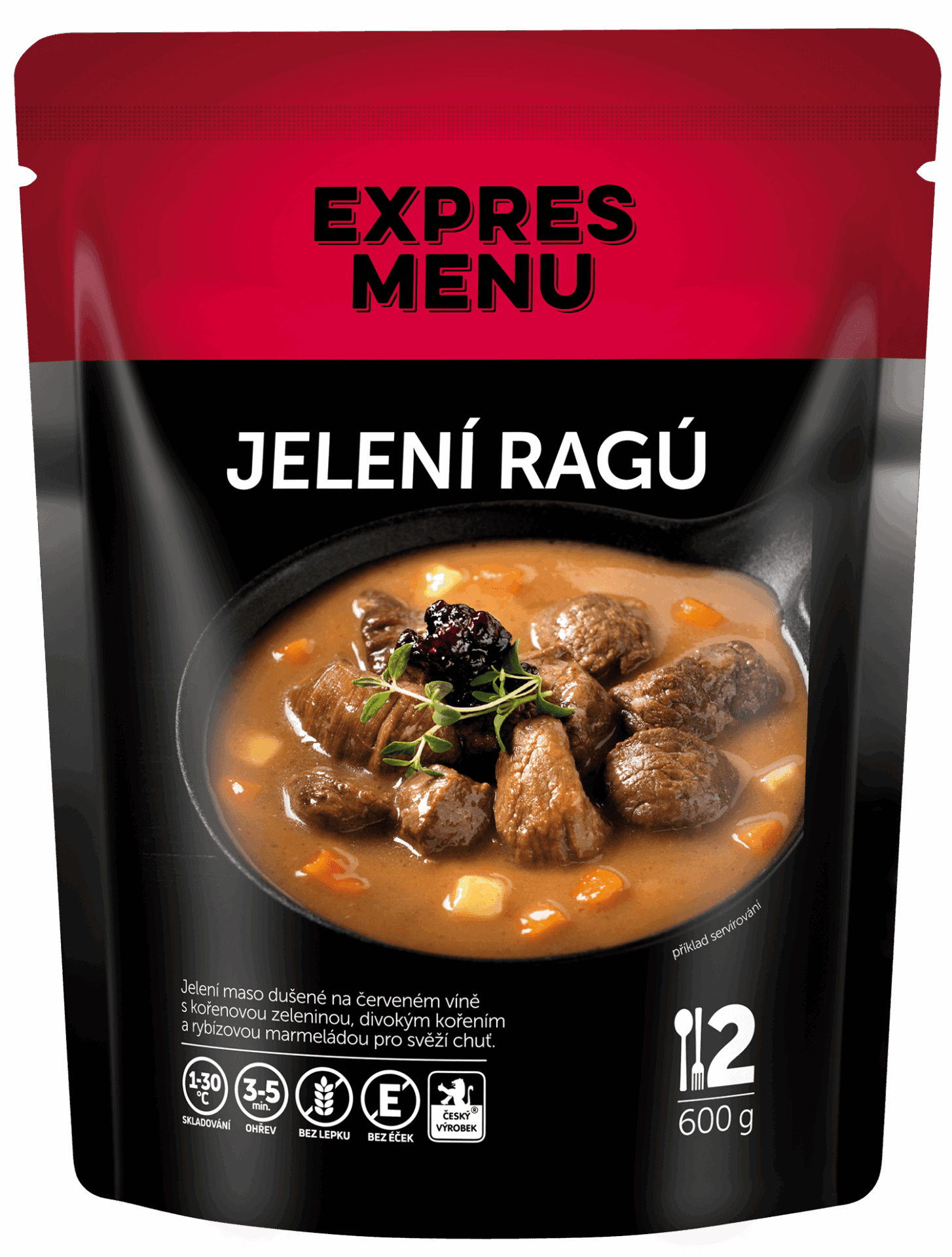 Jelenie ragú