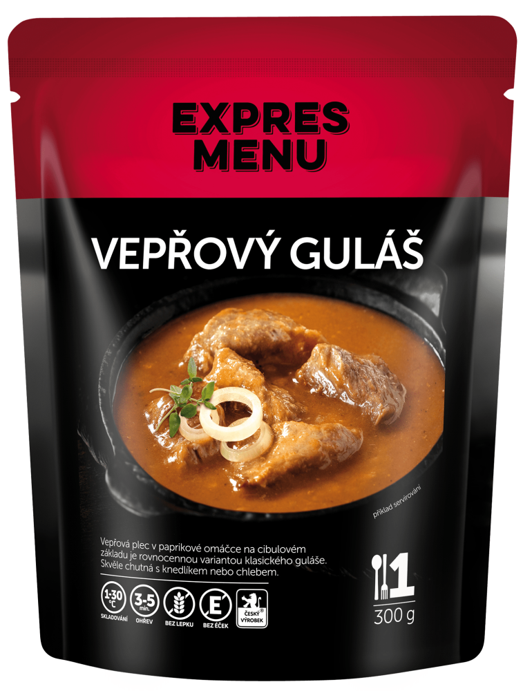 Bravčový guláš