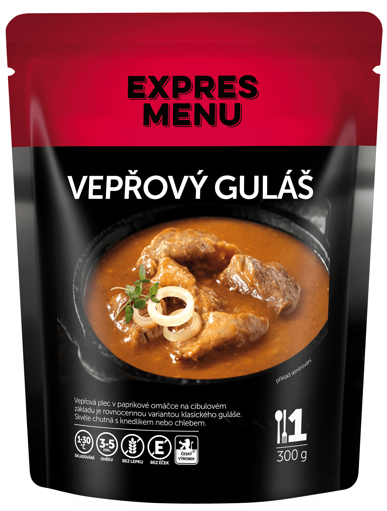Bravčový guláš